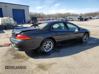 2000 Chrysler LHS with VIN 2C3HC56G6YH333438, listed as a Copart auction lot 50372495 with 97,826 mi miles and Salvage Title. Bid and sale history available at DreamBid. Image 3.