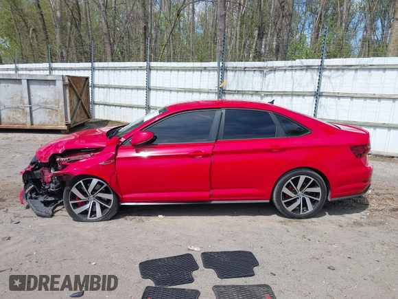 2019 Volkswagen Jetta GLI S с VIN 3VW6T7BU3KM255295, выставлен на аукционе IAAI как лот 42173746 с пробегом 63 526 миль миль и . История ставок и продаж доступна на DreamBid. Изображение 14.