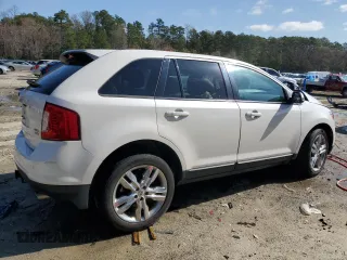 2014 Ford Edge SEL z VIN 2FMDK4JC1EBB52995, wystawiony jako Copart lot #51006875 z przebiegiem Nie podano mil oraz Szkody całkowita. Historia ofert i sprzedaży dostępna na DreamBid. Obrazek 3.