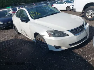 2008 Lexus IS 250 with VIN JTHCK262182023541, listed as a IAAI auction lot 42472689 with Not provided miles and . Bid and sale history available at DreamBid. Image 1.