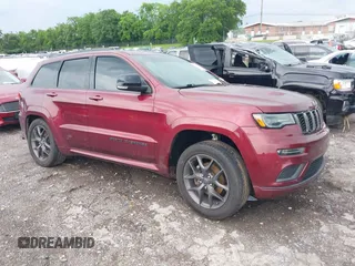 2020 Jeep Grand Cherokee Limited X с VIN 1C4RJFBG2LC135498, выставлен на аукционе IAAI как лот 42307746 с пробегом 88 352 миль миль и . История ставок и продаж доступна на DreamBid. Изображение 1.