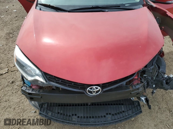 2014 Toyota Corolla L with VIN 5YFBURHE5EP061942, listed as a Copart auction lot 54743145 with 114,455 mi miles and Salvage title. Bid and sale history available at DreamBid. Image 11.