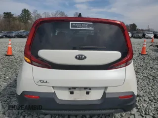 2020 Kia Soul S with VIN KNDJ23AUXL7035741, listed as a Copart auction lot 48952245 with 80,504 mi miles and Salvage Title. Bid and sale history available at DreamBid. Image 6.