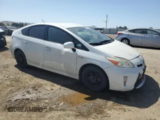 2015 Toyota Prius Four with VIN JTDKN3DU9F0475101, listed as a Copart auction lot 61966235 with 216,518 mi miles and Salvage title. Bid and sale history available at DreamBid. Image 4.
