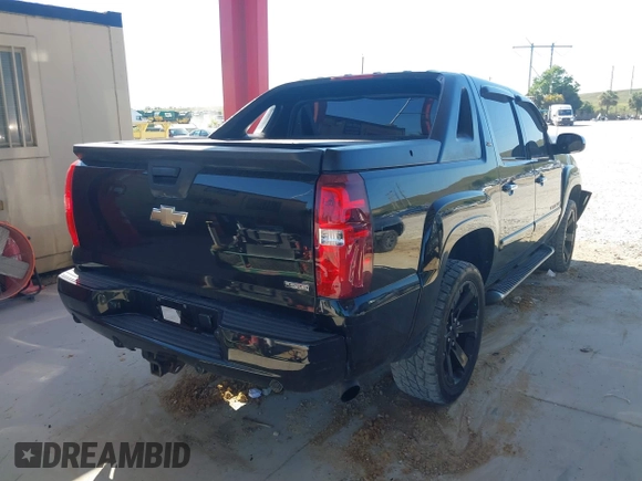 2007 Chevrolet Avalanche LTZ with VIN 3GNFK12307G246240, listed as a IAAI auction lot 41781994 with 170,140 mi miles and . Bid and sale history available at DreamBid. Image 4.