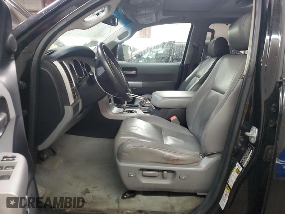 2008 Toyota Sequoia Limited with VIN 5TDBY68A48S015739, listed as a Copart auction lot 50058025 with 220,942 mi miles and Salvage Title. Bid and sale history available at DreamBid. Image 7.