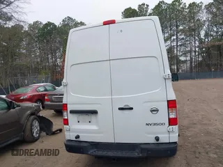 2021 Nissan NV SV with VIN 1N6AF0LY7MN802829, listed as a IAAI auction lot 41781129 with 132,609 mi miles. Bid and sale history available at carsss.com. Image 16.