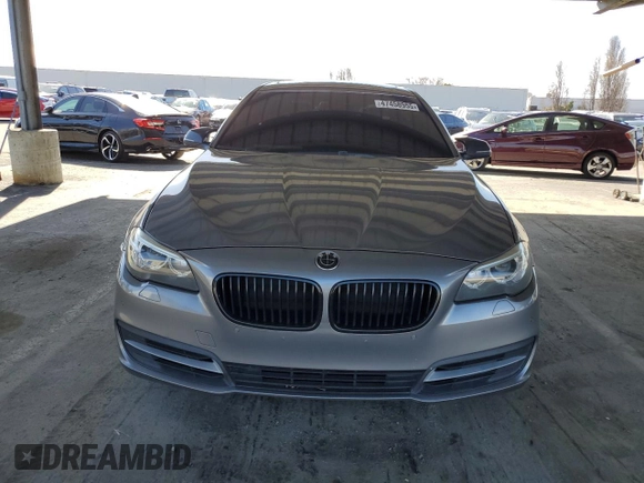 2014 BMW 5 Series 535i with VIN WBA5B1C58ED482047, listed as a Copart auction lot 47458955 with 122,828 mi miles and Salvage Title. Bid and sale history available at DreamBid. Image 5.