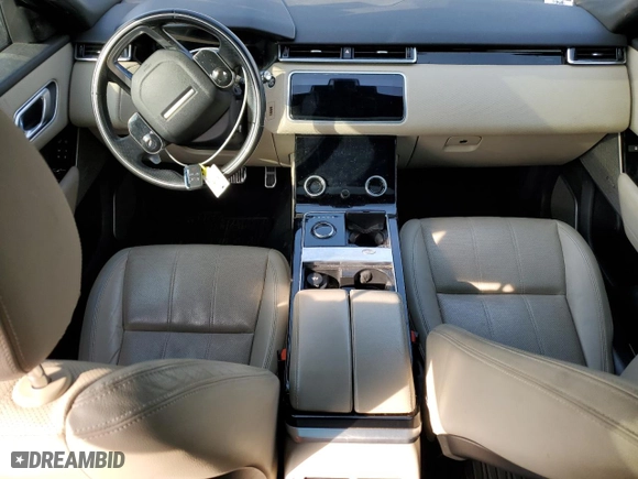 2018 Land Rover Range Rover Velar R-Dynamic SE with VIN SALYL2RX6JA707663, listed as a Copart auction lot 48934025 with 0 mi miles and Clean Title. Bid and sale history available at carsss.com. Image 8.