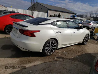 2016 Nissan Maxima S with VIN 1N4AA6AP2GC375287, listed as a Copart auction lot 79246223 with 103,630 mi miles and Clean Title. Bid and sale history available at DreamBid. Image 3.