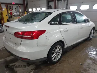 2017 Ford Focus SE with VIN 1FADP3F24HL219177, listed as a IAAI auction lot 41400039 with 88,033 mi miles and . Bid and sale history available at DreamBid. Image 4.