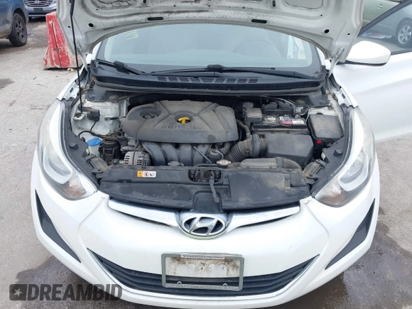 2016 Hyundai Elantra SE with VIN 5NPDH4AE4GH762014, listed as a IAAI auction lot 42534445 with 146,196 mi miles and . Bid and sale history available at DreamBid. Image 10.