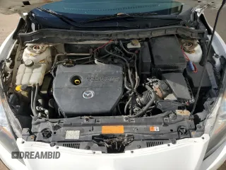 2011 Mazda 3 i Touring with VIN JM1BL1VFXB1396020, listed as a Copart auction lot 54399115 with 252,471 mi miles and Clean Title. Bid and sale history available at DreamBid. Image 11.
