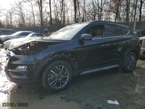 2020 Hyundai Tucson SEL with VIN KM8J3CAL9LU280533, listed as a Copart auction lot 85268744 with 62,765 mi miles and Salvage Title. Bid and sale history available at carsss.com. Image 1.