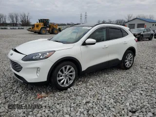 2021 Ford Escape Titanium Hybrid с VIN 1FMCU9DZ7MUB13940, выставлен на аукционе Copart как лот 86628394 с пробегом 37 874 миль миль и Списание • Salvage title. История ставок и продаж доступна на DreamBid. Изображение 1.