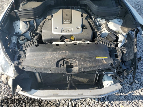 2017 Infiniti QX50 z VIN JN1BJ0RR1HM410885, wystawiony jako Copart lot #58942805 z przebiegiem 94 889 mil mil oraz Szkoda całkowita • Salvage title. Historia ofert i sprzedaży dostępna na DreamBid. Obrazek 12.