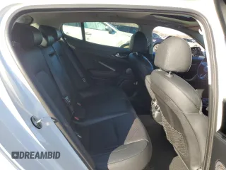 2018 Kia Stinger Premium with VIN KNAE25LA1J6012588, listed as a Copart auction lot 43394965 with 103,070 mi miles and Salvage Title. Bid and sale history available at carsss.com. Image 10.