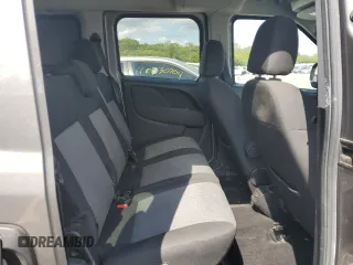 2017 Ram ProMaster City Cargo Tradesman SLT with VIN ZFBERFBB5H6E16315, listed as a Copart auction lot 70627954 with 83,759 mi miles and Salvage Title. Bid and sale history available at DreamBid. Image 11.