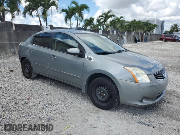 2010 Nissan Sentra S with VIN 3N1AB6APXAL626496, listed as a Copart auction lot 62386815 with 145,228 mi miles and Salvage title. Bid and sale history available at DreamBid. Image 4.