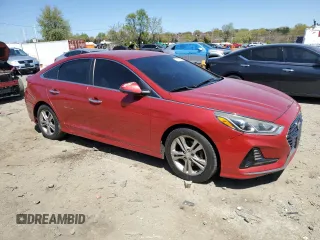 2018 Hyundai Sonata Sport with VIN 5NPE34AF4JH631829, listed as a Copart auction lot 51757045 with 178,596 mi miles and Salvage Title. Bid and sale history available at carsss.com. Image 4.