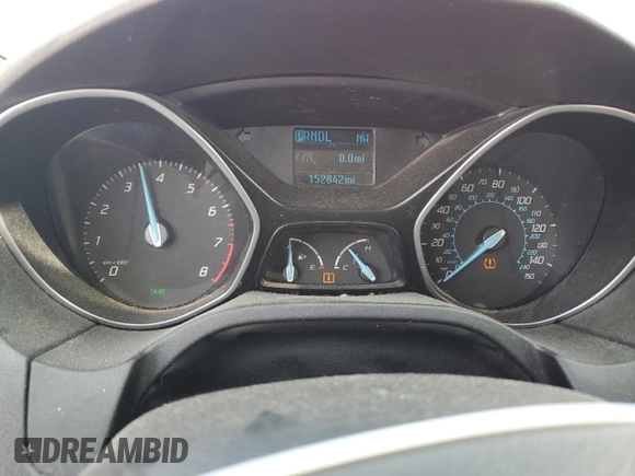 2012 Ford Focus SE with VIN 1FAHP3F28CL431445, listed as a Copart auction lot 59562595 with 152,842 mi miles and Salvage title. Bid and sale history available at DreamBid. Image 9.