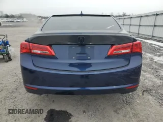 2019 Acura TLX w/Technology Pkg with VIN 19UUB1F50KA003970, listed as a Copart auction lot 88064115 with 70,541 mi miles and Salvage Title. Bid and sale history available at carsss.com. Image 6.