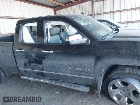 2014 Chevrolet Silverado 1500 LTZ with VIN 1GCVKSEC9EZ165028, listed as a IAAI auction lot 41444111 with 121,929 mi miles and . Bid and sale history available at DreamBid. Image 13.