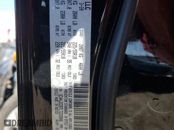 2020 Jeep Compass High Altitude с VIN 3C4NJDCB7LT233906, выставлен на аукционе Copart как лот 52922995 с пробегом 39 980 миль миль и Списание • Salvage title. История ставок и продаж доступна на DreamBid. Изображение 13.