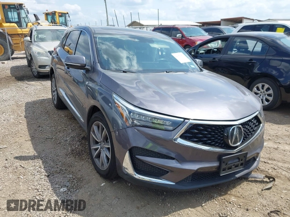 2021 Acura RDX Technology with VIN 5J8TC1H50ML003867, listed as a IAAI auction lot 42150473 with 55,426 mi miles and . Bid and sale history available at DreamBid. Image 1.