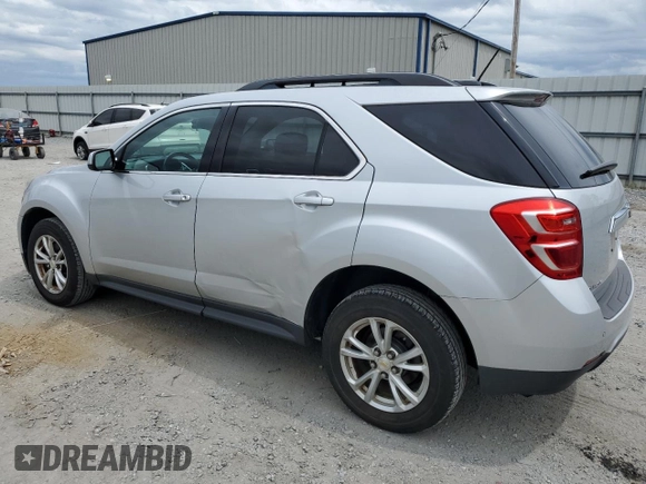 2017 Chevrolet Equinox LT with VIN 2GNALCEK7H6268612, listed as a Copart auction lot 53961595 with 186,734 mi miles and Clean Title. Bid and sale history available at carsss.com. Image 2.