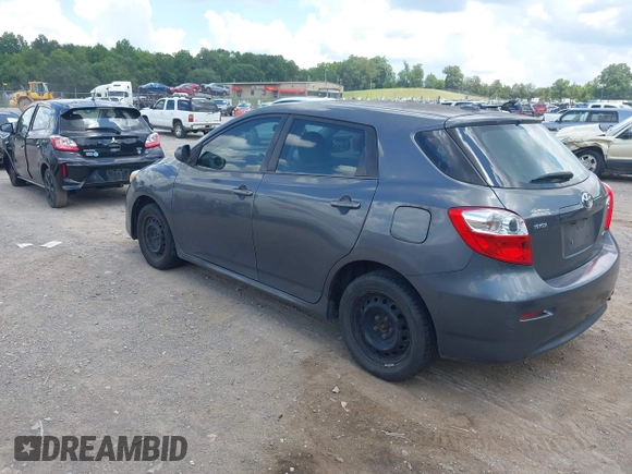 2009 Toyota Matrix S with VIN 2T1LE40E49C004136, listed as a IAAI auction lot 42824966 with 225,109 mi miles and . Bid and sale history available at DreamBid. Image 3.