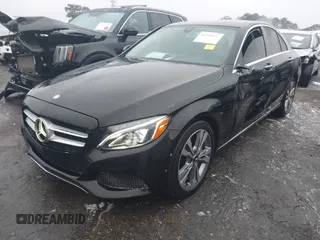 2015 Mercedes-Benz C-Class C 300 with VIN 55SWF4JB9FU089625, listed as a IAAI auction lot 41538932 with 129,101 mi miles. Bid and sale history available at carsss.com. Image 17.
