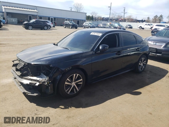2022 Honda Civic LX z VIN 19XFL2H53NE016804, wystawiony jako Copart lot #52921945 z przebiegiem 50 868 mil mil oraz Szkoda całkowita • Salvage title. Historia ofert i sprzedaży dostępna na DreamBid. Obrazek 1.