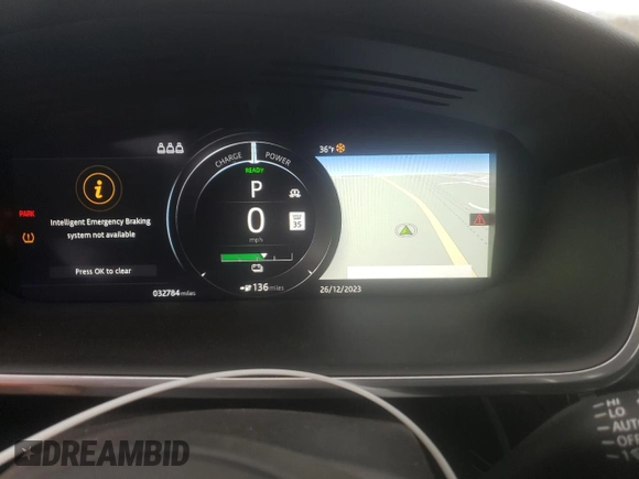 2020 Jaguar I-Pace SE с VIN SADHC2S13L1F85464, выставлен на аукционе Copart как лот 81758543 с пробегом 32 784 миль миль и . История ставок и продаж доступна на DreamBid. Изображение 9.