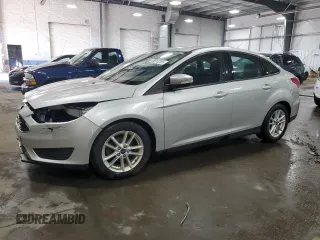 2016 Ford Focus SE with VIN 1FADP3F23GL405453, listed as a Copart auction lot 46653285 with 119,868 mi miles and Salvage Title. Bid and sale history available at carsss.com. Image 1.