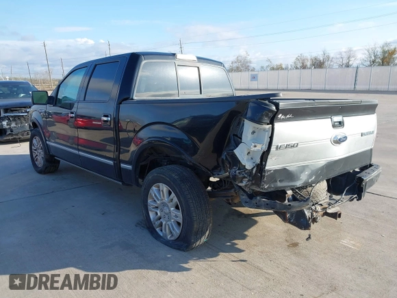 2009 Ford F-150 XL with VIN 1FTPW12V19FA50718, listed as a IAAI auction lot 41149563 with 194,101 mi miles. Bid and sale history available at carsss.com. Image 3.