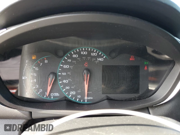 2020 Chevrolet Trax LT with VIN KL7CJLSB6LB342181, listed as a Copart auction lot 53867735 with Not provided miles and Salvage title. Bid and sale history available at DreamBid. Image 9.