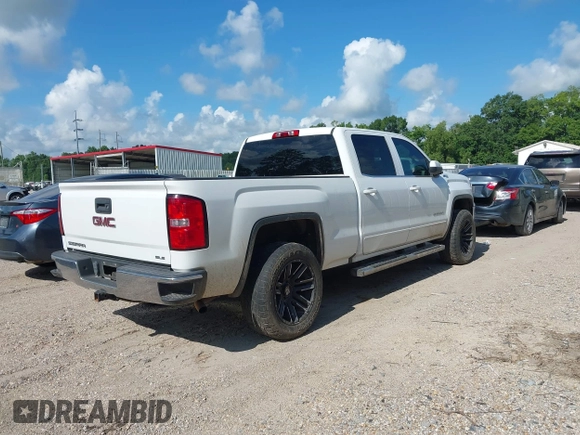 2017 GMC Sierra 1500 SLE with VIN 3GTU2MEC6HG239985, listed as a IAAI auction lot 42542350 with 241,340 mi miles and . Bid and sale history available at DreamBid. Image 4.
