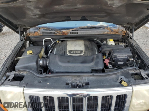 2006 Jeep Commander Limited с VIN 1J8HH58246C355106, выставлен на аукционе Copart как лот 72733964 с пробегом 145 581 миль миль и Чистый • Clean title. История ставок и продаж доступна на DreamBid. Изображение 12.