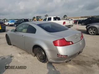 2003 Infiniti G35 w/Leather with VIN JNKCV54E53M200398, listed as a Copart auction lot 53337494 with 224,974 mi miles and Salvage Title. Bid and sale history available at DreamBid. Image 2.