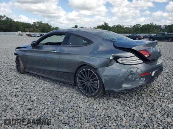 2021 Mercedes-Benz C 43 AMG with VIN W1KWJ6EB7MG058100, listed as a Copart auction lot 51234875 with Not provided miles and Clean title. Bid and sale history available at DreamBid. Image 2.