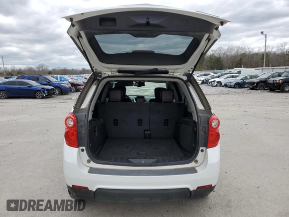 2014 Chevrolet Equinox LT with VIN 2GNALCEK5E6160646, listed as a Copart auction lot 47841185 with 160,887 mi miles and Salvage Title. Bid and sale history available at carsss.com. Image 6.
