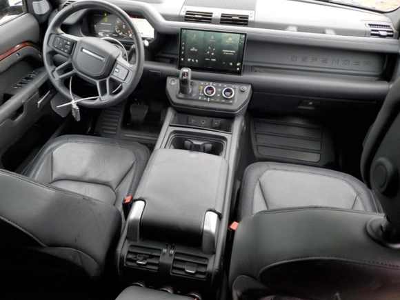 2024 Land Rover Defender X-Dynamic SE with VIN SALE2FEU2R2282196, listed as a Copart auction lot 81811774 with 12,288 mi miles and Salvage title. Bid and sale history available at DreamBid. Image 8.