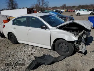 2012 Subaru Legacy 2.5i with VIN 4S3BMBA67C3008692, listed as a Copart auction lot 48593585 with 202,432 mi miles and Salvage Title. Bid and sale history available at DreamBid. Image 4.