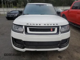 2014 Land Rover Range Rover Supercharged with VIN SALGS3TF2EA166170, listed as a Copart auction lot 79644744 with Not provided miles and Salvage title. Bid and sale history available at DreamBid. Image 5.