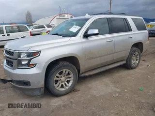 2019 Chevrolet Tahoe LT with VIN 1GNSKBKC7KR175468, listed as a IAAI auction lot 41680274 with 159,155 mi miles and . Bid and sale history available at DreamBid. Image 18.