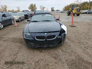 2007 BMW Z4 3.0i with VIN 4USBU33567LW72248, listed as a Copart auction lot 77767364 with 0 mi miles and Salvage Title. Bid and sale history available at carsss.com. Image 5.