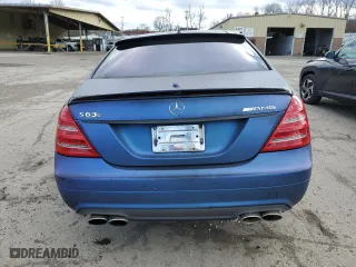 2007 Mercedes-Benz S-Class 5.5L V8 with VIN WDDNG71X77A052659, listed as a Copart auction lot 52192355 with 111,124 mi miles and Salvage Title. Bid and sale history available at carsss.com. Image 6.