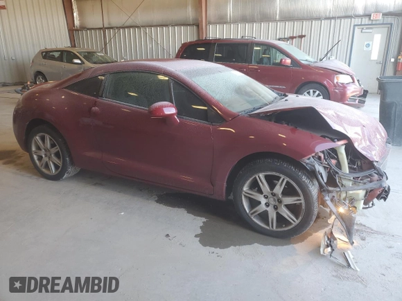 2006 Mitsubishi Eclipse GT with VIN 4A3AK34T76E008626, listed as a Copart auction lot 82657154 with 181,581 mi miles and Non Repairable. Bid and sale history available at carsss.com. Image 4.