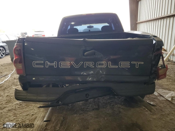2003 Chevrolet Silverado 1500 LS with VIN 2GCEC19X531299951, listed as a Copart auction lot 81747724 with 207,011 mi miles and Salvage Title. Bid and sale history available at carsss.com. Image 6.